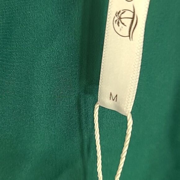 Cupshe One-piece Bathing Suit, Dark Green, Size Medium, NWT - Picture 9 of 11